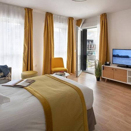 Domitys Le Moulin Des Flandres Aparthotel เลส์แก็ง ภายนอก รูปภาพ