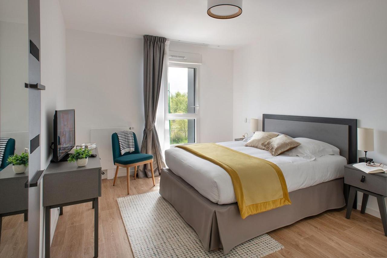 Domitys Le Moulin Des Flandres Aparthotel เลส์แก็ง ภายนอก รูปภาพ