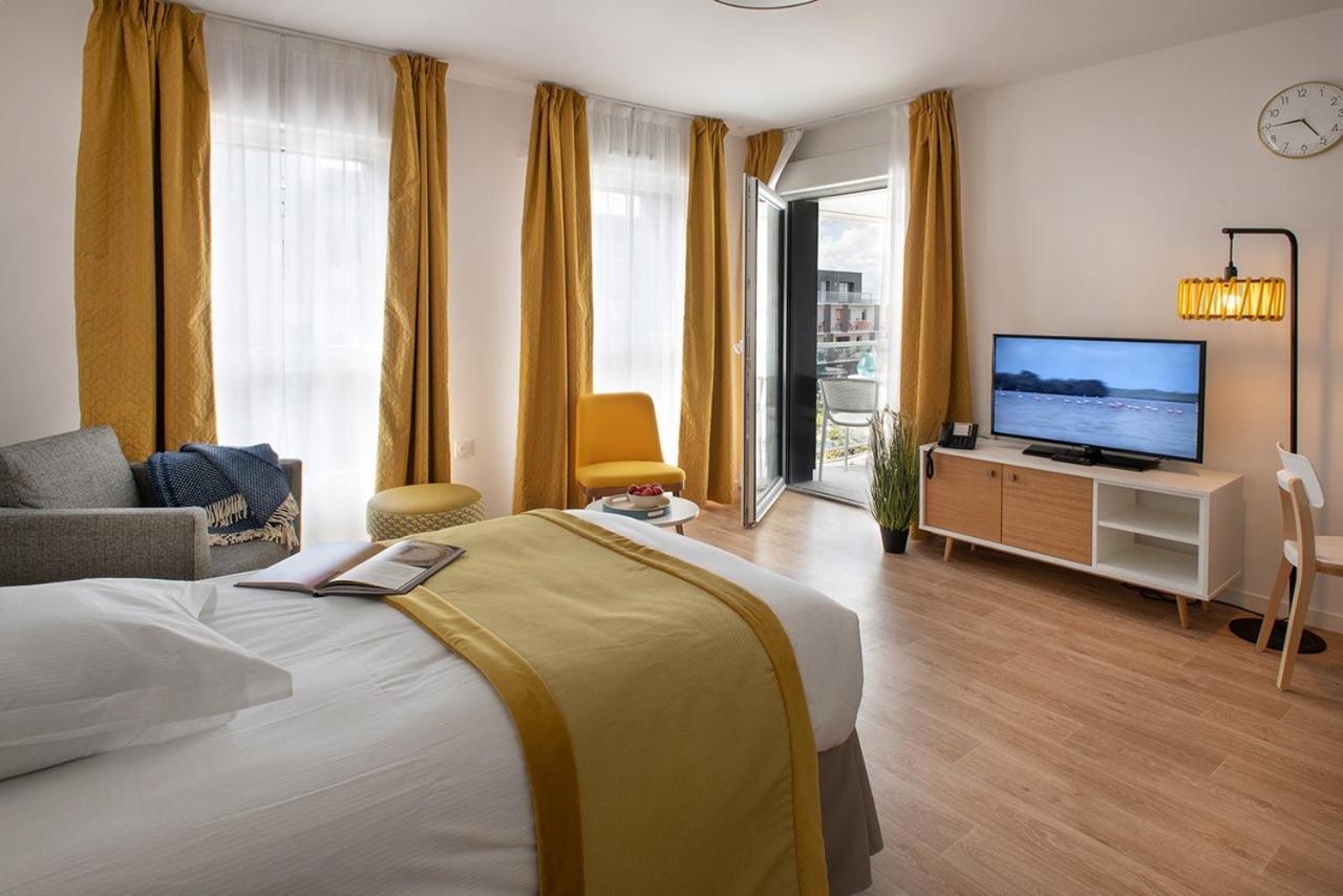 Domitys Le Moulin Des Flandres Aparthotel เลส์แก็ง ภายนอก รูปภาพ